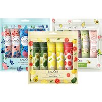 15pcs Avocado Sakura fragrant Hand Cream Sets Moisturizing Repair Anti Dry Nourishing Hands skincare Lotion Sets Hands Care