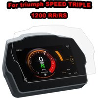 For Triumph SPEED TRIPLE 1200 RS/RR 2022-2023 Motorcycle Dashboard Speedometer Scratch Cluster Screen Protection Instrument Film