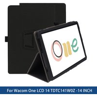 Case For Wacom One LCD 14 TDTC141W0Z 14 INCH ,Folding Stand Protective Cover with Pencil Holder and Wrist Strap,Full Protection