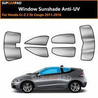 For Honda Cr-Z 2 Dr Coupe 2011-2016 Custom Car Window Sunshade Anti-UV Car Sun Window Visors Sunshade Covers Accessories