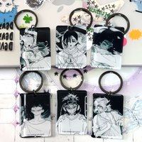 IVAN Anime Keychain Women AlienStage Acrylic Key Chain Man TILL Key Ring Pendant Ornament Accessories Friend Gift
