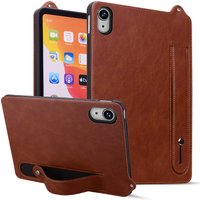 Luxury Leather Case For iPad 2025 2024 10.2 10.9 11 12.9 13 inch Pro Air 4 5 6 MINI 7 8 9 10th Generation Wrist Band Stand Cover