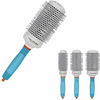 Professional Salon Hair Styling Brush round Barrel Curly Hair Comb Wet And Dry Dual Use Hairbrush for Hairdressing Roller Tools