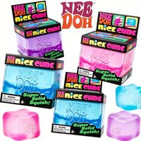 New Squeeze Plasticity Needo Nice Cube Fidget Toys Maltose Sensory Toy Funny Anti-stress for Adults Calms Anxiety holiday Gifts