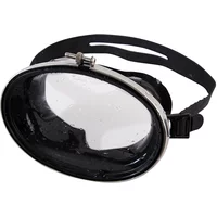 New Scuba Diving Mask Swimming Goggles Snorkel Tempered Glass Len Silicone Diving Goggles for Women Men HD Anti-Fog Swim Goggles