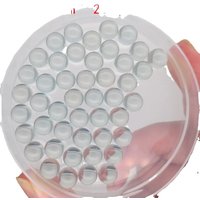 100-200pcs airsoft air bb guns 6mm 7mm 8mm glass balls used for slingshot hunting bow and arrow sport glass pinball