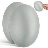 1Pair Butt Pad Hip Lifting Sponge Cushion Comfortable Reusable Breathable Fake Butt Hip Insert Pad for Daily Use