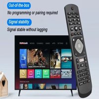 Universal Remote Control Netflix Buttons for Philips LCD LED Smart TV Replacement