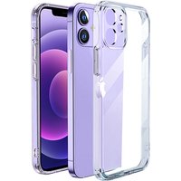 New Clear Case For iPhone 12 11 13 14 15 Pro max 15 Plus Soft TPU Case Protection Cover For iPhone 12 13 mini Cases Coque