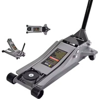 Low Profile Floor Jack 2.5/4/3/1.5 Ton Heavy-Duty Aluminum Steel Car Jack