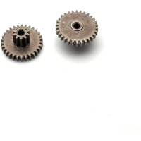 0.5M 10T 30T Double Steel Gear 2.5MM DIY Motor Model Metel gear wheel GOOD PARTS