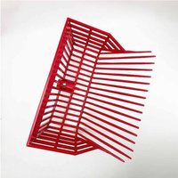 Horse Manure Fork Replacement Head,Pitchfork Head Cleaning Tool,Multipurpose for Stable Ranch Equestrian Horse Bedding Farm Work