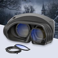 Glasses Spacer Protector for PSVR2, Blue Light Blocking Glasses Compatible with Playstation VR2, Anti-Scratch Ring Adapter