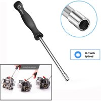 1PC Carburetor Adjusting Tool 21 Teeth For 125 135 136 137 141 142 235 236 355 435 Chainsaw