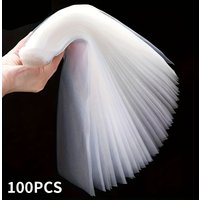 100pcs set, vacuum food storage bags, with 3 sizes of vacuum food bags to choose from, suitable for food storage
