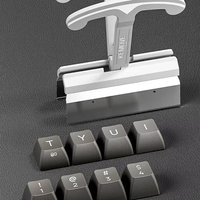 Kemove 4-Key Keycaps Removal Tool Mechanical Keyboard Key Caps Easy Large Size Puller Remover For Mechanical Keyboard
