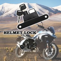 GS1300 Motorcycle Accessories For BMW R1300GS R 1300 GS GS1300 2023 2024 2025 Helmet Lock Side Anti-theft Security with 2 Keys