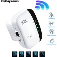 Wireless WIFI Repeater 300Mbps 2.4G Router Wifi Range Extender Wi-Fi Signal Amplifier 802.11N Network Card Adapter