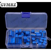 50PCS 5.0MM KF301-3P KF301-4P KF301 2P 3P 4P terminal blocks PCB splicing plug Blue KF301-2P