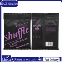 SHUFFLE Electric Guitar Strings Set High carbon steel core Nickel Steel Wound Guitar String Electric Guitar Accessories