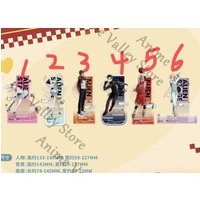Genuine Anime Alien Stage 3rd Anniversary Ivan Sua MiZi Till Luka Hyuna Cosplay Laser Figure Stand Cartoon Keychain Pendant Xmas