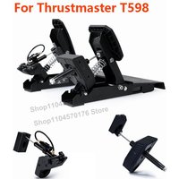 For Thrustmaster T598 Pedal Hydraulic Damping Throttle Brake Pedal Simulated Racing Game Foot Feel Modification Upgrade Kit