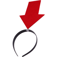 Funny Arrow Headband Unique Design Photo Booth Props Birthday Party Hats Graduation Accessories Christmas Decor Wedding