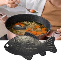 Iron Fish Effective and Safe Cooking Tool Effective 2 PCS Reusable Kitchen Enhance nutritional value Iron deficient population