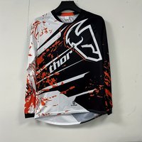 AliExpress NONE 2025 Racing Jersey Mountain Bike Clothes for Men MTB Jersey Motocross HombreMotorcycle Cycling Crossmax Shirt Camiseta