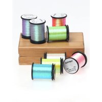 ICERIO 1Spool 150D Shimmering Lumo Fly Tying Thread Material Flashy and Glow Ideal for Buzzers, Dry/Wet Flies & Fly Body