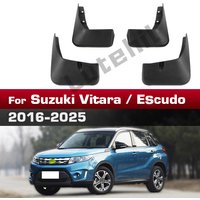 Mudflaps Splash Guards Car Mud Flaps For Suzuki Vitara / Escudo Mudguards Fender 2016 -2025 2017 2018 Front & Rear Protector