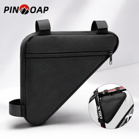 PINMOAP 1PC Bicycle Triangle Frame Bag Waterproof Bike Storage Pouch Durable Cycling Tool Bag For Road Mtb Mountain Bike Pouch