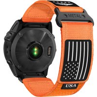 Trail Loop Strap for Garmin Fenix 8 7X 7 Pro Fenix 6X 6 5X 5Plus Tactix 7 20 22mm 26mm Quick Fit bracelet Fenix 8 band 47mm 51mm