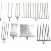 Stainless Steel Harpoon Backstabbing Small Harpoon Loach Eel Fish Inserted Into Outdoor Harpoon Head Fish Fork Inserted