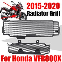 For Honda VFR800X Crossrunner VFR800 VFR 800 X 800X 2015-2020 Accessories Radiator Guard Grill Cover Protector Grille Protection