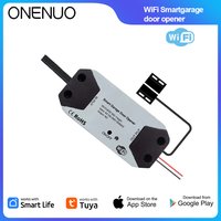 Smart Garage Door Opener Controller WiFi Switch Work With Alexa Echo Google Home SmartLife/Tuya APP Control No Hub Require