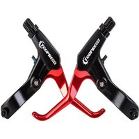 AliExpress NONE 1Pair Aluminum Alloy Ultralight Bicycle BMX Brake Handle MTB Mountain Bike Cycling Brake Levers V/Disc Brake Lever