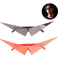Halloween Cosplay Anime Tengen Toppa Gurren-Lagann Cosplay Kamina Glasses Eyewear Sunglasses Cosplay Costume Accessories Props