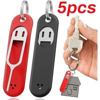 1/5 Pcs Anti-lost Mobile Phone Card Opener Sim Card Pin Tray Removal Needle Opener SIM Card Tray Opener For iPhone Huawei Xiaomi