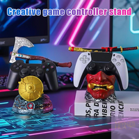 New God Of War Game For PS5 Controller Creative Stand Unique Gamepad Stand Desktop Decoration Game Accessory