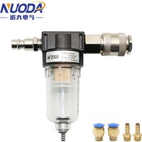 AF2000 Pneumatic Parts Air Filter Accessory Source Treatment Unit for Compressor Oil Water Separation