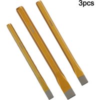 Construction Site Chisel Set Alloy Steel Chisel Set Alloy Steel Chisel Hard And Wear-resistant Mechanical Work