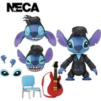 NECA Disney: Lilo & Stitch 7" Scale Action Figure Ultimate Elvis Presley Black Edition