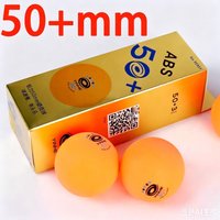 50+mm Table Tennis Balls with Seam YINHE 5 Stars Ping Pong Balls ABS+ Material Entertainment Slow Speed Ping-pong Ball Training