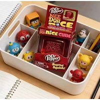 Cola squishy squeeze toy 2026 hot item Maltose ice cube rebound stress relief High-value toy for venting