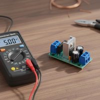 Voltage reducing power module 5V 12V stable pressure plate, with heat sink L7805 L7812, suitable for DIY electronic projects