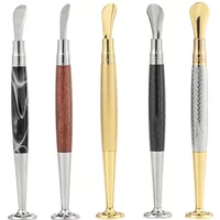 3 in1 Tobacco Pipe Presser Press Rod Cigar Pass Needle Drill Smoking Pipe Pressing Rod Tobacco Pipe Tamper Cleaner Cleaning Tool