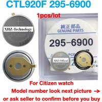 1 Pcs/lot CTL920F 295-6900 CTL920 295-69 295 6900 Rechargeable Battery Capacitor for Eco Drive Watch Citizen E210 E600