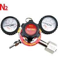 KegLand Nitrogen (N2) Gas Regulator | MK4 Dual Gauge Multi - Type 50 duotight connector Beer Home Brewing