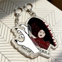 Popular Singer Keychains for Women Accessories Bag Born This Way Mayhem Abracadabra Music Jewelry Fans Friends Lovers Gifts